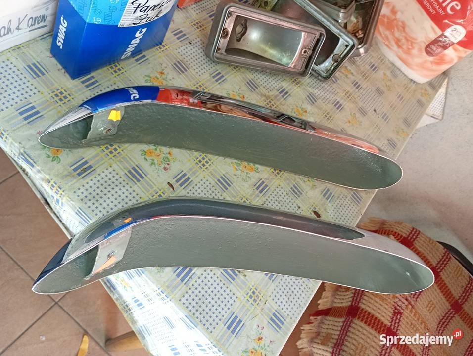 Zderzaki do starej skody