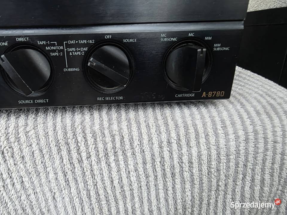 wzmacniacz onkyo a8780 monster Chełm Śląski