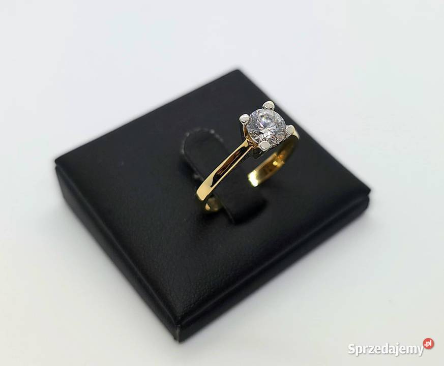 Nowy złoty pierścionek próby 585 305g Rozmiar 18 Elbląg