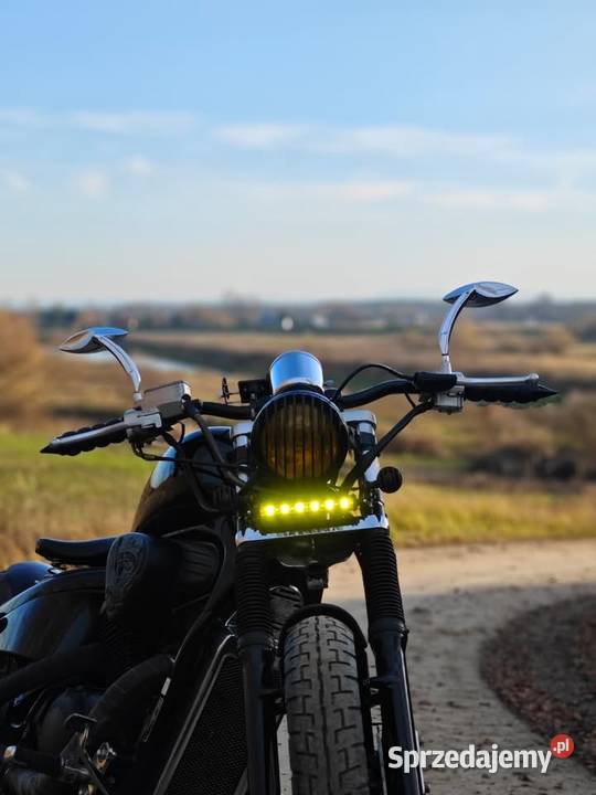 Honda shadow vt 600 bobber małopolskie Pobiednik Mały