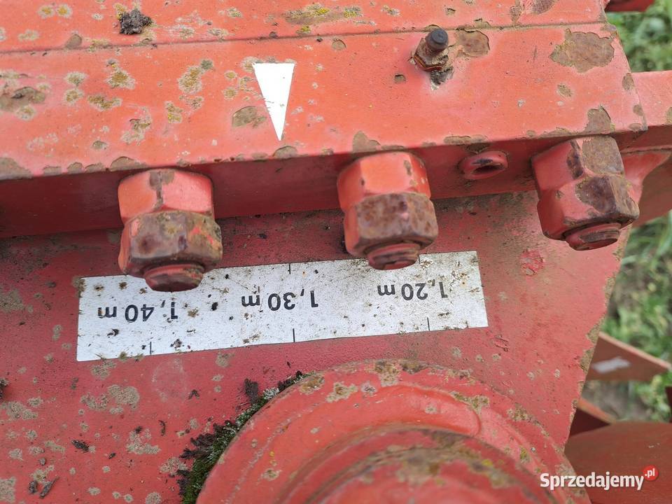 pług 3 obrotowy agregat uprawowy KUHN CD300