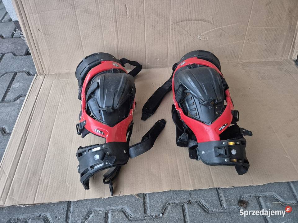 Ortezy Asterisk Cell enduro cross XL na kolano Opole