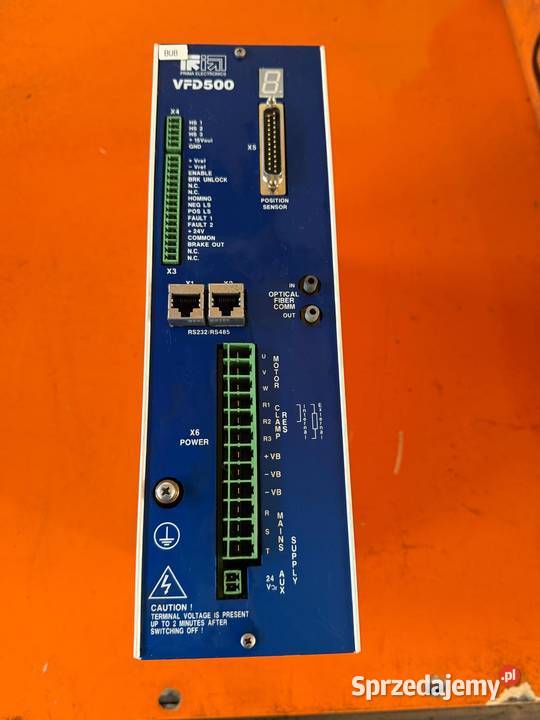 VFD3EPA11090010 SH DRIVE MODEL VFD500P09 P20L Trzebnica sprzedam