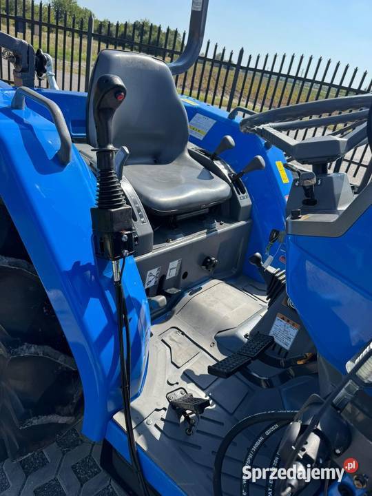 ISEKI Geas 25 25koni MANUAL 4x4 Wspomaganie Biskupice