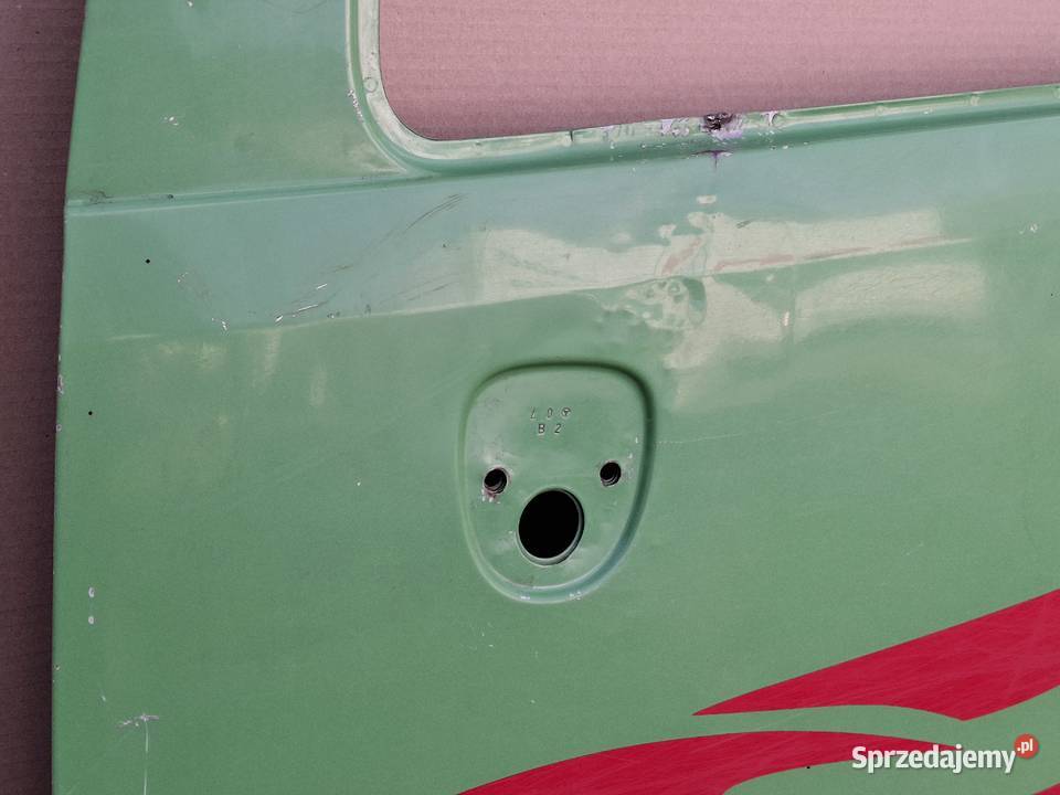 MERCEDES ACTROS MP2 MP3 DRZWI LEWE ORYGINAŁ ciężarowe