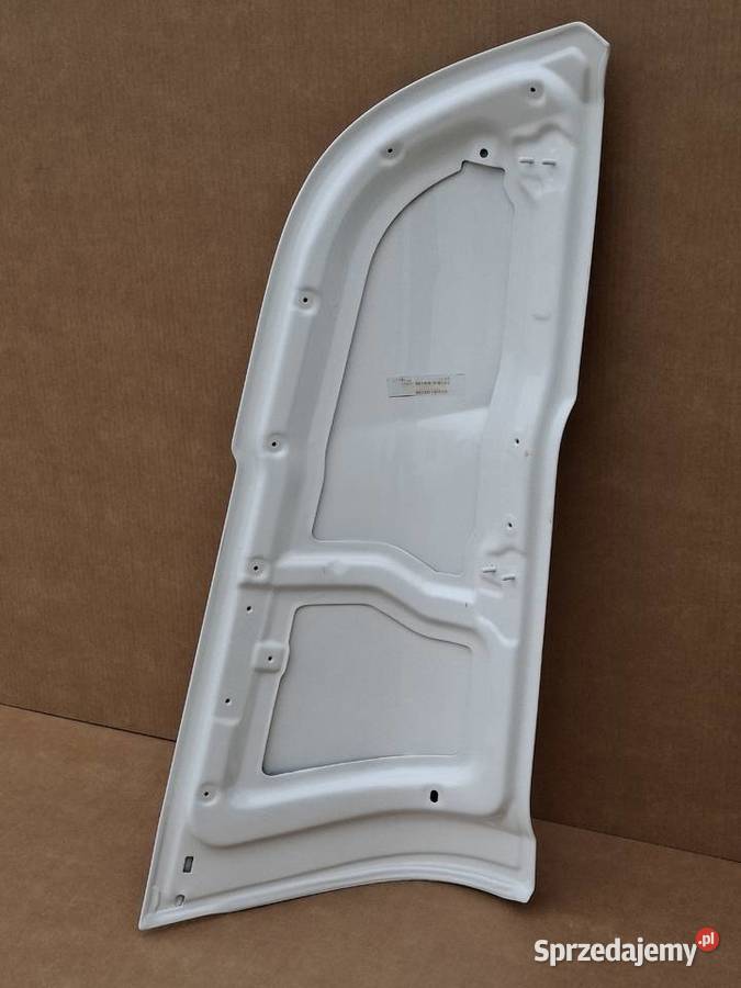 SCANIA R S POLIK PRAWY NAROŻNIK KABINY OWIEWKA Bieleń