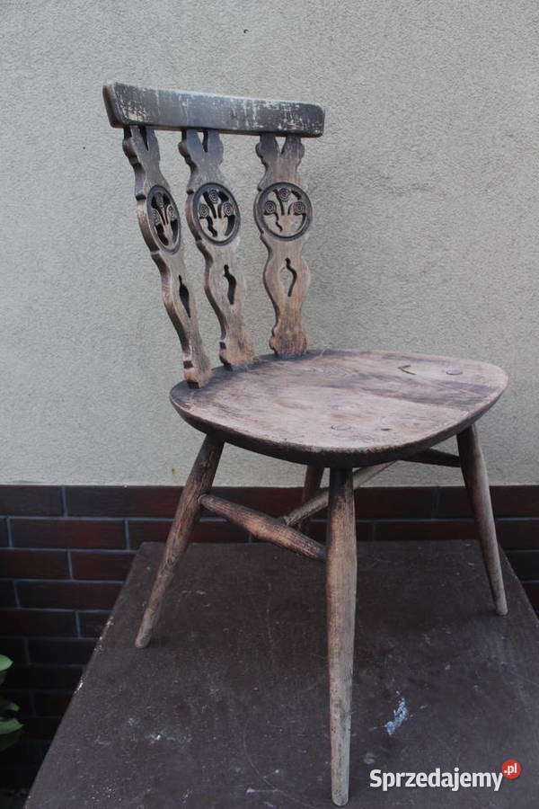 krzesło firmy ercol angielskie Kalisz