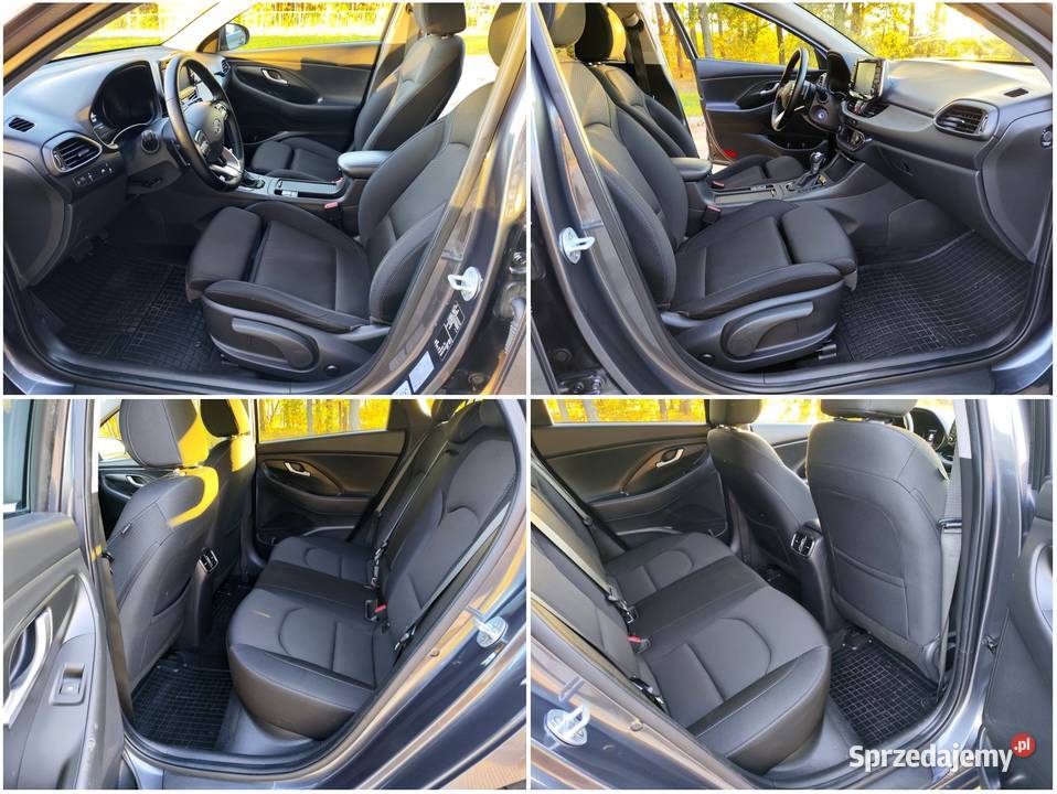 Hyundai i30 16CRDI 136 Automat Premium 2xKplkół diesel śląskie Kolonia Poczesna