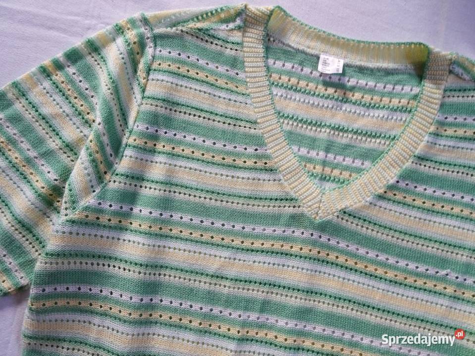 Ażurowy Sweter Sweterek 44 46 48 Nowy Sącz sprzedam