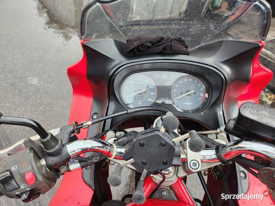 Yamaha xj600 Rok produkcji 1997 Motocykle, skutery, quady lubelskie Krasnystaw
