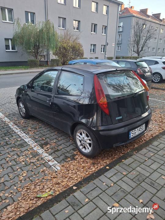 Fiat Punto II wersja Sporting rocznik 2001 manualna Gliwice sprzedam