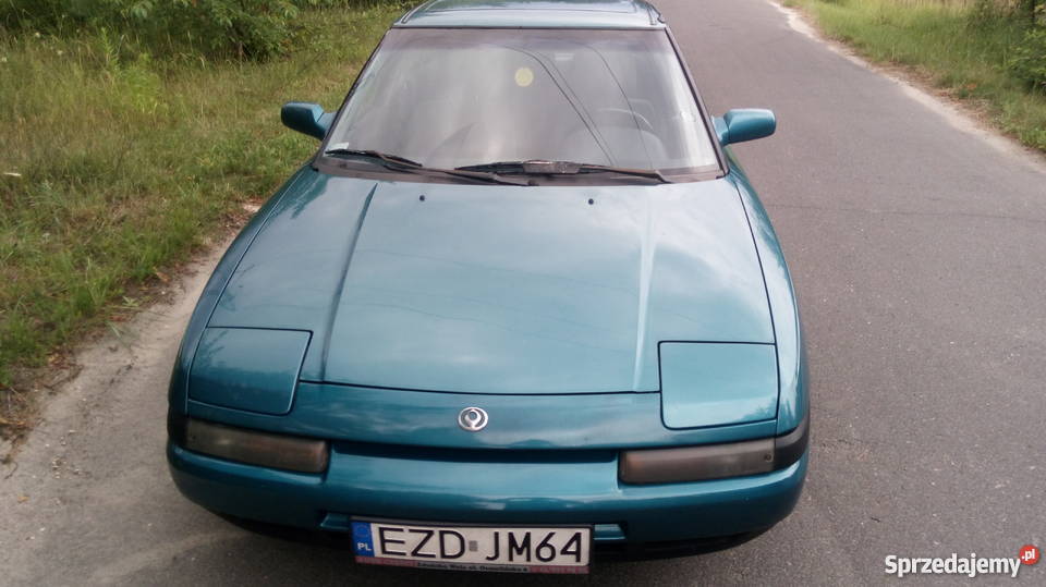 Mazda 323F BG łódzkie Zduńska Wola