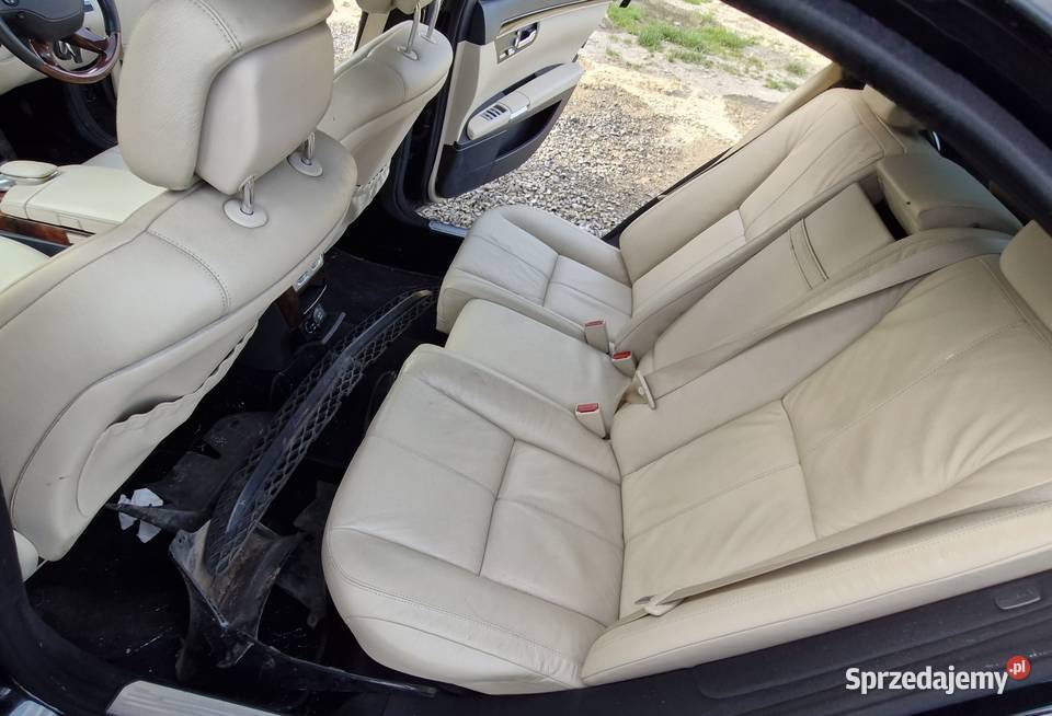 MERCEDES W221 PRZEDLIFT 35V6 C040 LONG Rok produkcji 2008 Tomaszów Lubelski sprzedam