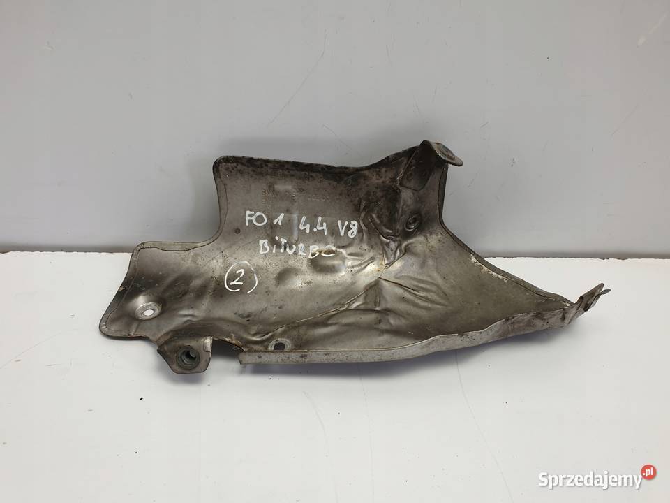 BMW F01 F02 750 i 44 V8 OSŁONA TERMICZNA 7577003 osobowe Janów