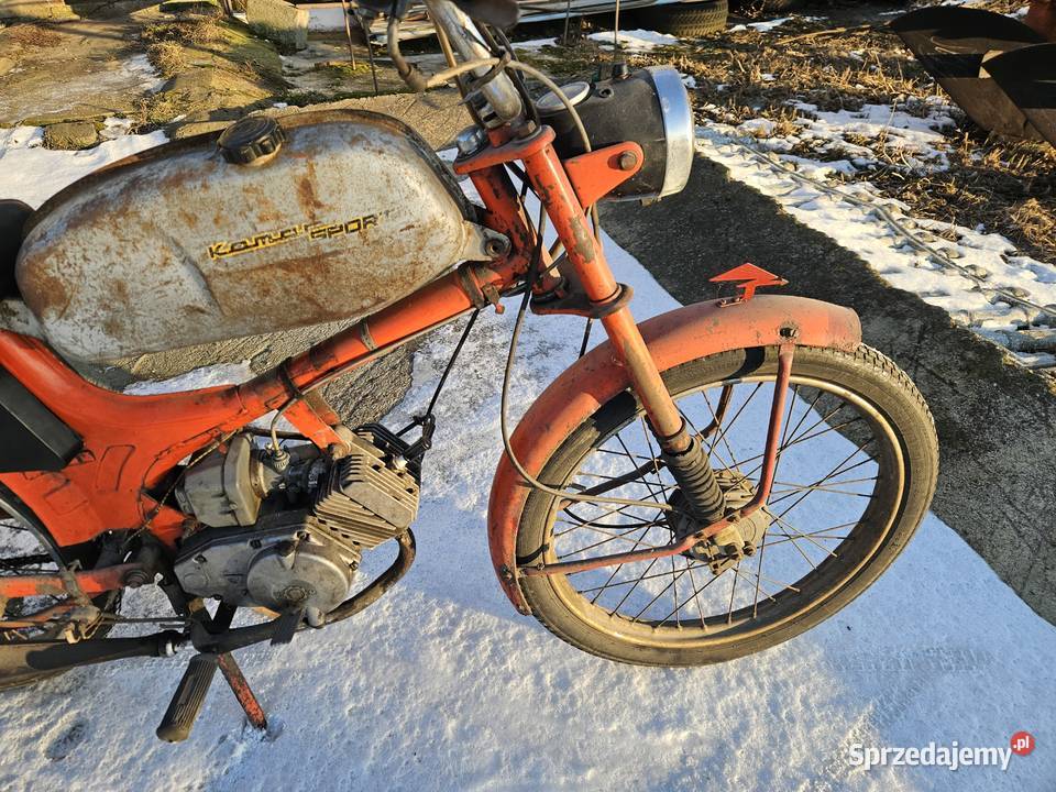 Komar Sport Romet 49cm3 Kłodawa