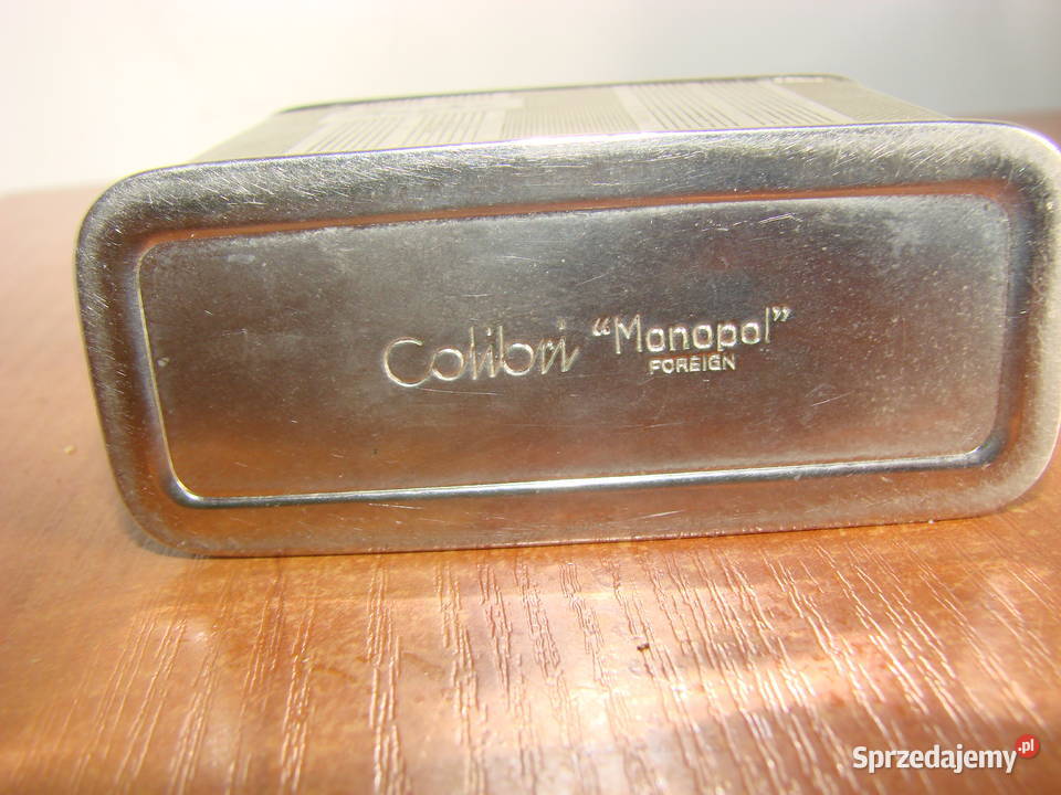 Colibri Monopol stara zapalniczka