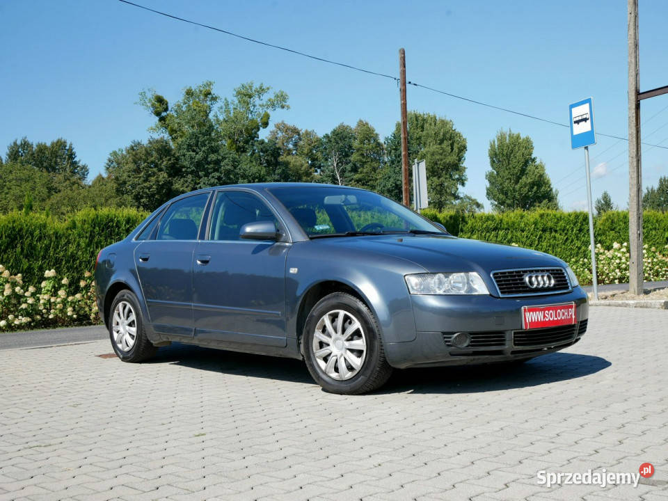 Audi A4 20MPI 130 Sedan Hak Nowy rozrząd Tarcze śląskie Goczałkowice-Zdrój
