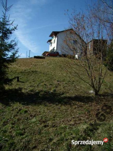 KocońŻywiec działka budowlana śląskie Kocoń