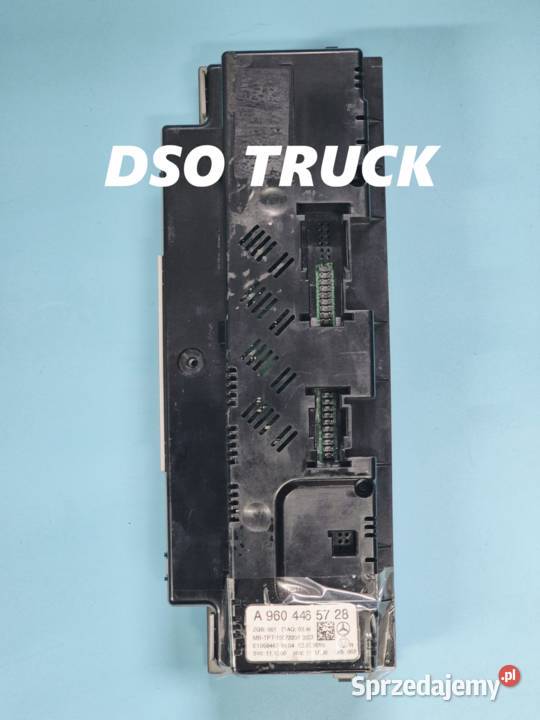 Panel Klimatyzacji MERCEDES ACTROS A9604465728