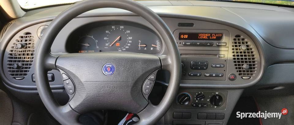 Saab 93 93 krokodyl 22 DiT klima nowe turbo alu Środa Śląska