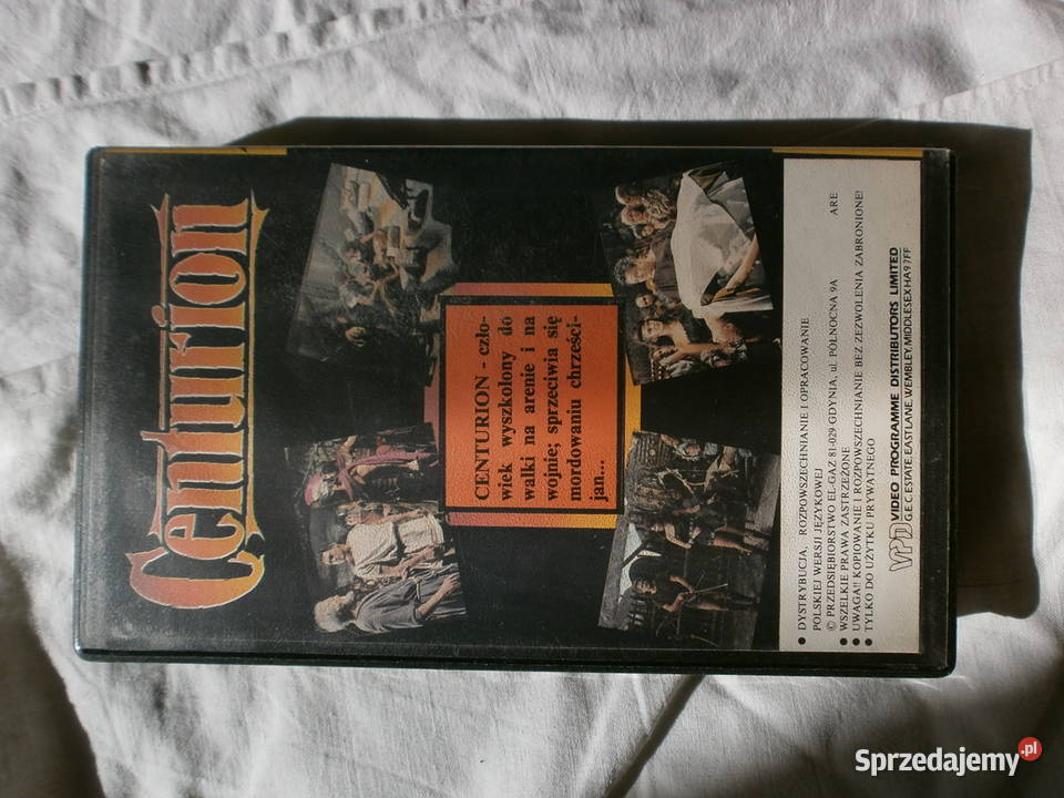 Śmiertelna Fotografia kaseta Video oryginał i lektor Filmy Filmy małopolskie