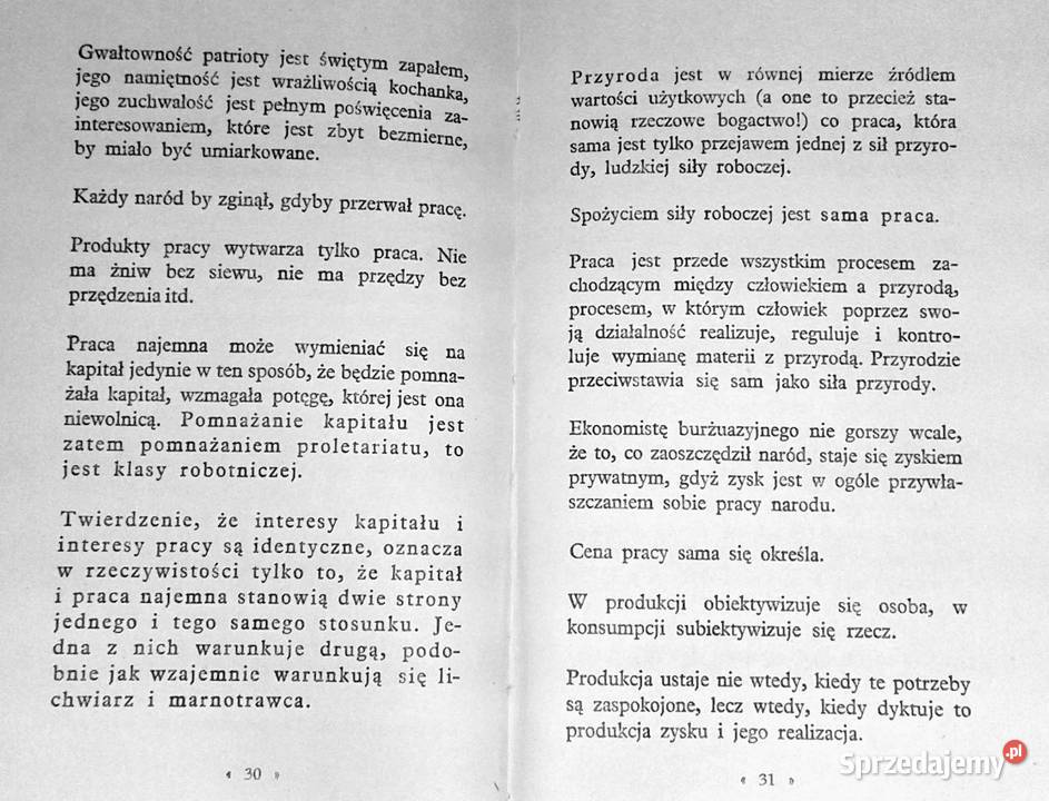 Myśli Karol Marks lubelskie Chełm