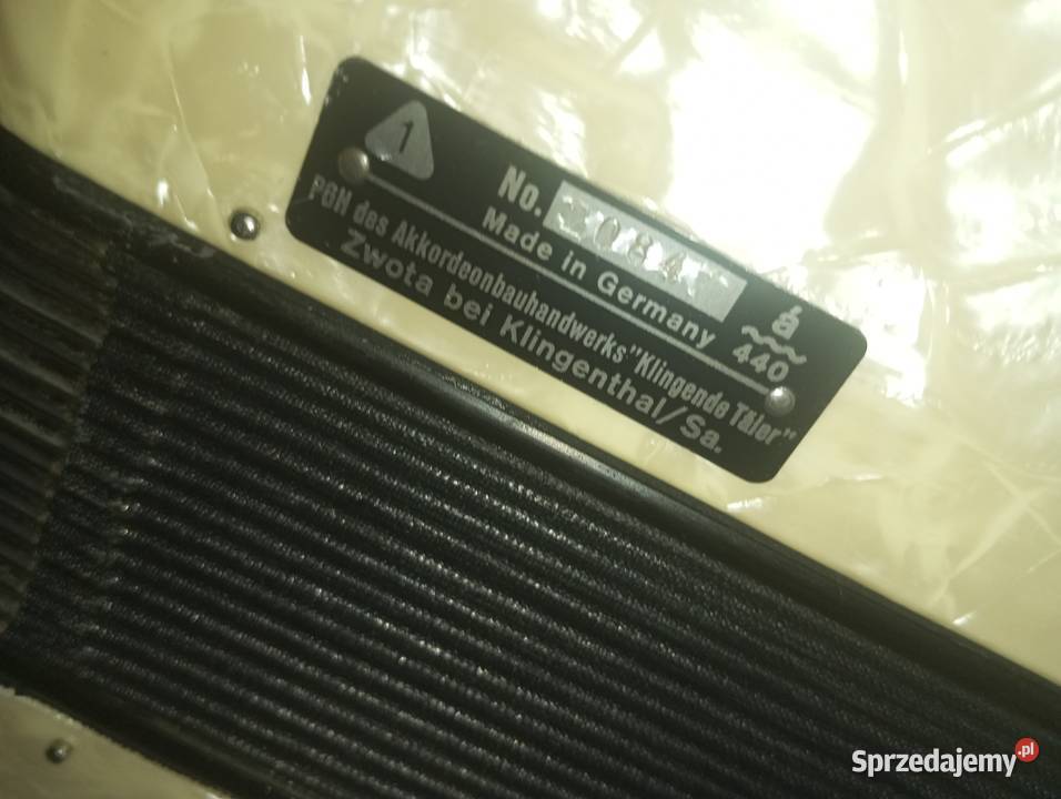 Akordeon Contasina 96 bas made in Germany Kulesze Kościelne sprzedam