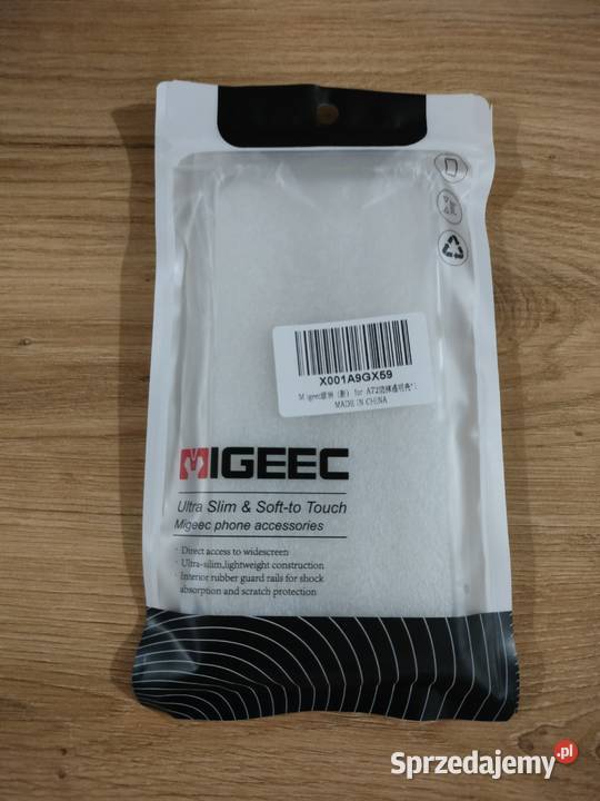 Przezroczyste etui ochronne do SAMSUNGA A72 Olsztyn sprzedam