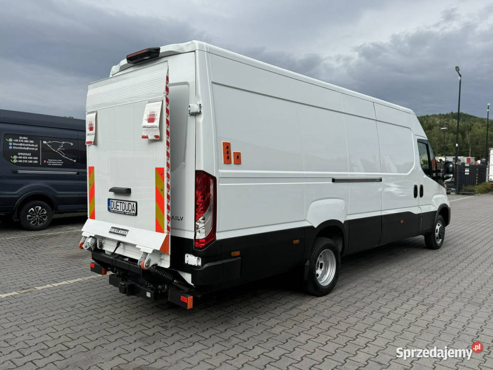 Iveco Daily 50C18 V L4H2 Bliźniak Furgon ESP Widełki
