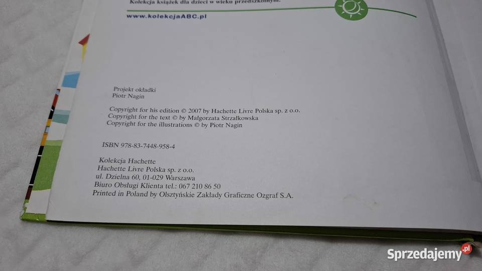ABC Uczę się Na ulicy Strzałkowska Hachette 2007 Książki dla dzieci Czeladź sprzedam