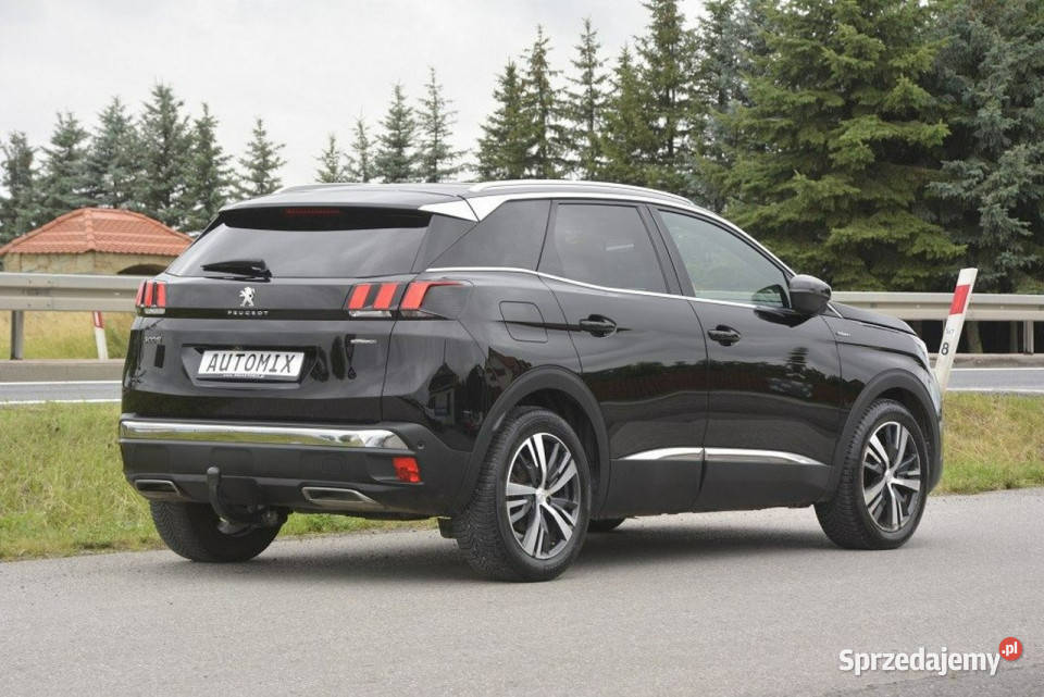 Peugeot 3008 15 BlueHDi GT Line full led nawi Sędziszów Małopolski