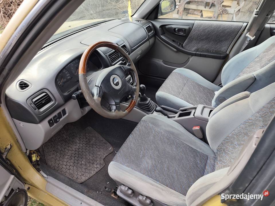 Subaru Forester PROJEKT Zamość