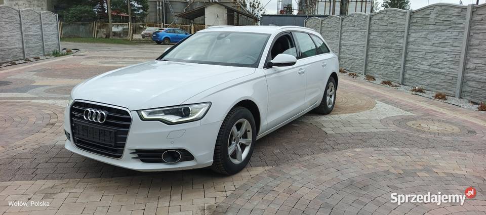 Audi A6 30 Diesel Quattro Wołów