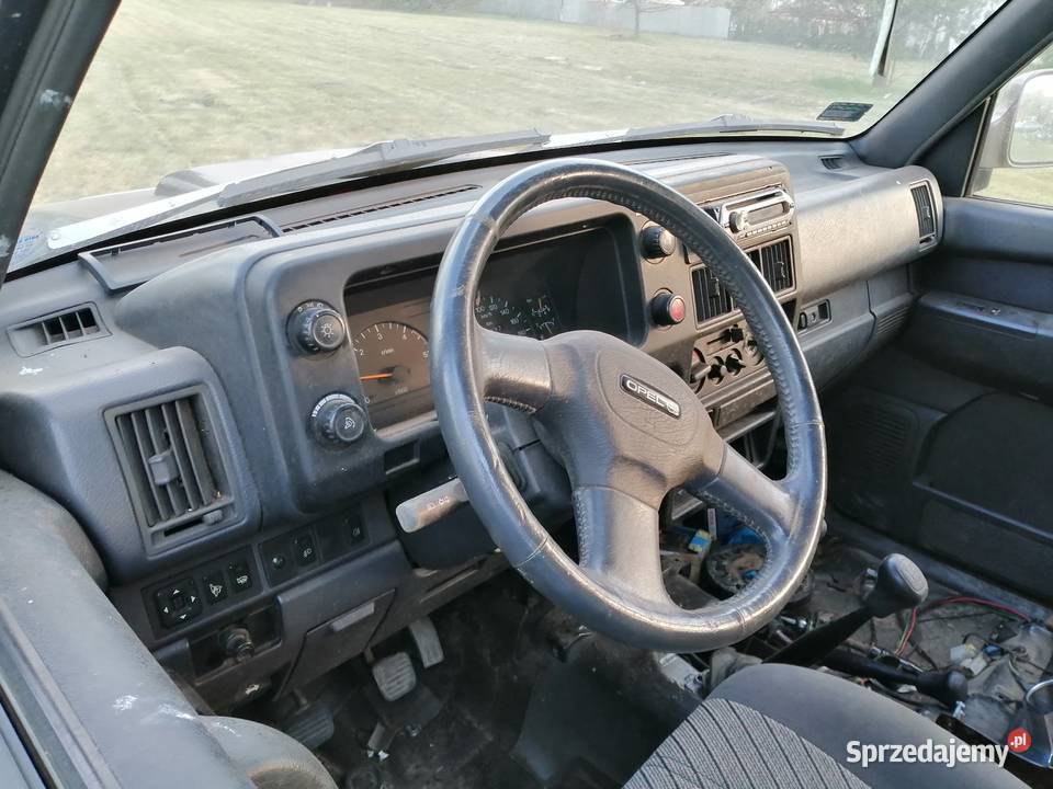 Opel Monterey na części Gorzów Wielkopolski