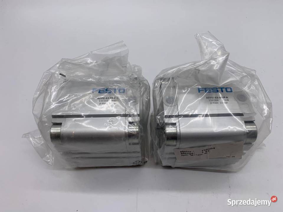 FESTO ADVU6340PA 156564 Skok 40 mm Instalacje Warszawa sprzedam