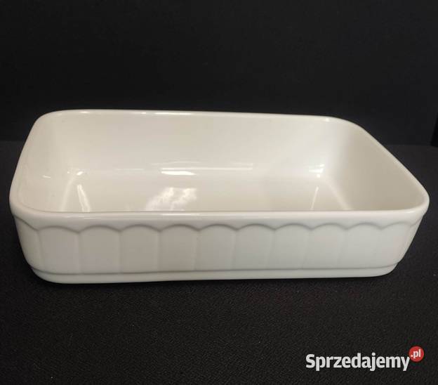 Naczynie do zapiekania porcelanowe 282x192