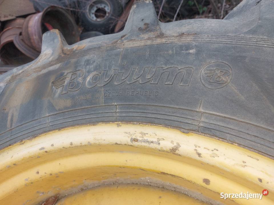 Opony rolnicze do Ciągnika 184R34 Barum stan