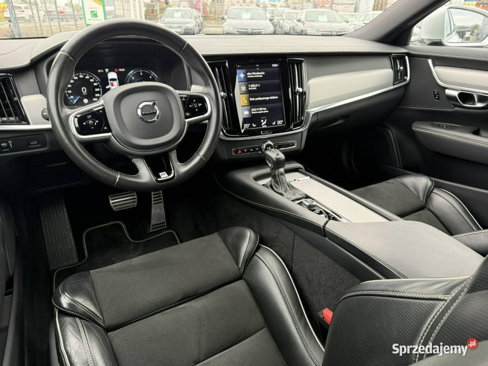 Volvo V90 V90 20 D4 16V 190 RDesign skóra FV23 nawigacja Wojkowice sprzedam