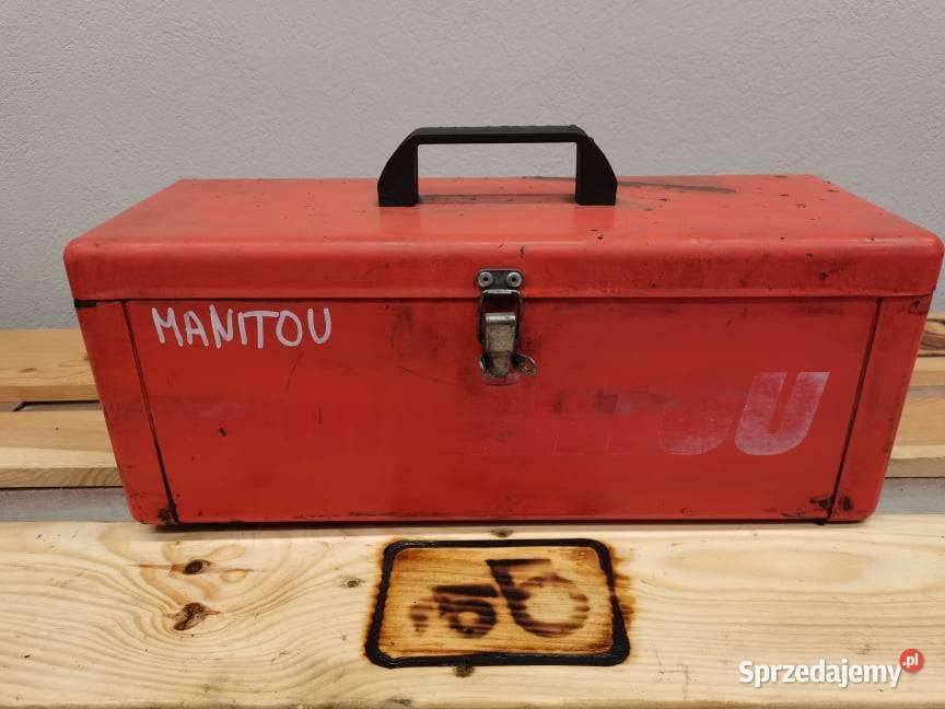 Manitou MLT Skrzynka narzędziowa Pozostałe Wilkowo