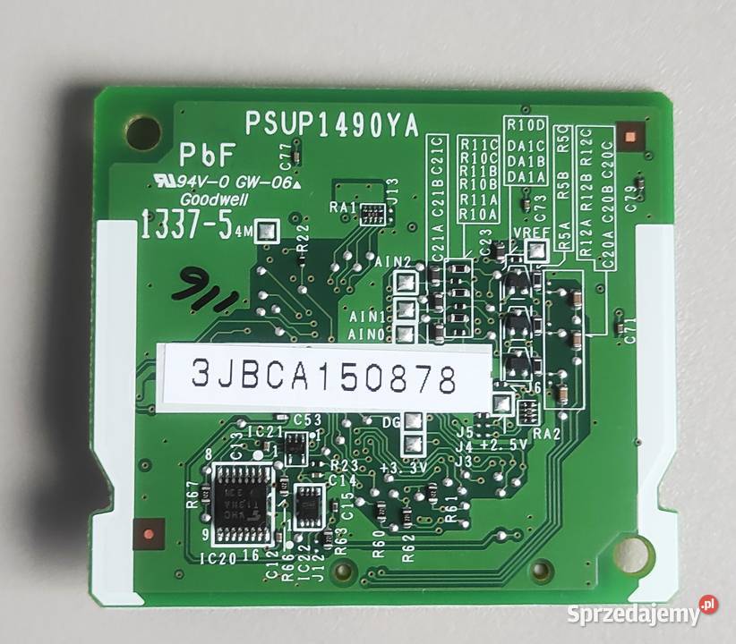 Karta KXTE82494X Panasonic Rudziniec