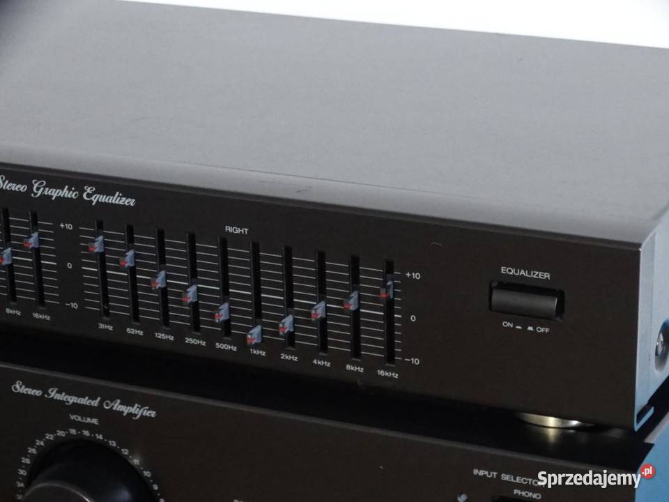 Korektor graficzny Akai EA27 WYSYŁKA Jasło