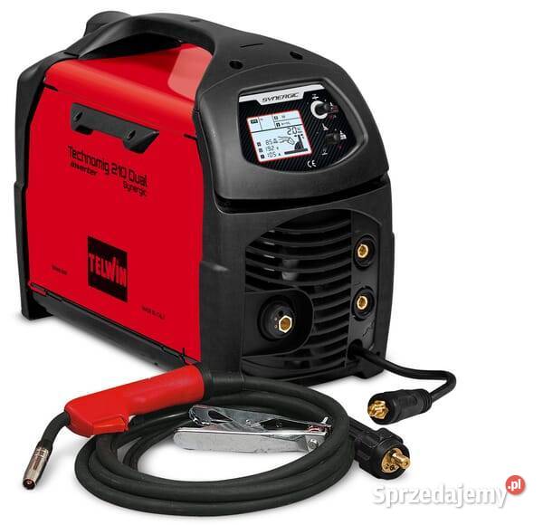 Inverter TECHNOMIG 210 DUAL 816231 Osprzęt roboczy Kamionna