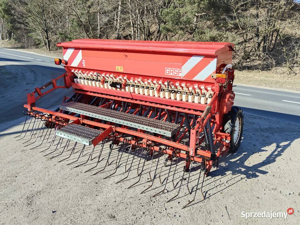 Siewnik zbozowy Gaspardo M300 3m LADNYY sprzedam