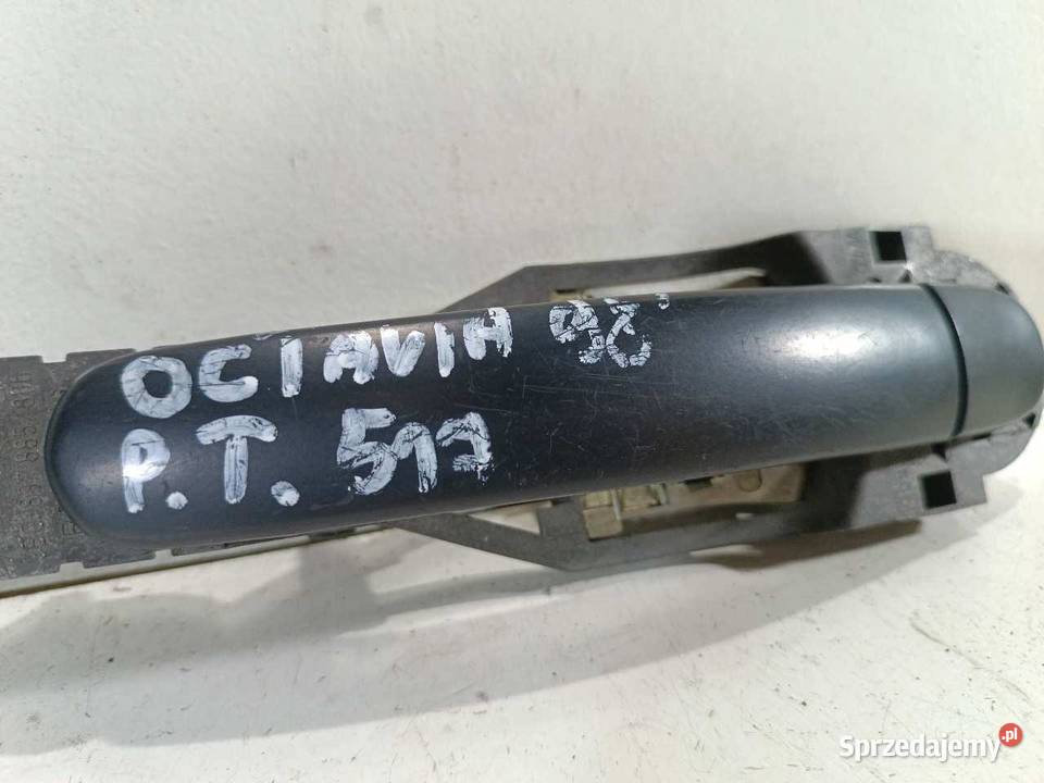 KLAMKA DRZWI PRAWY TYŁ SKODA FABIA 3B0837885