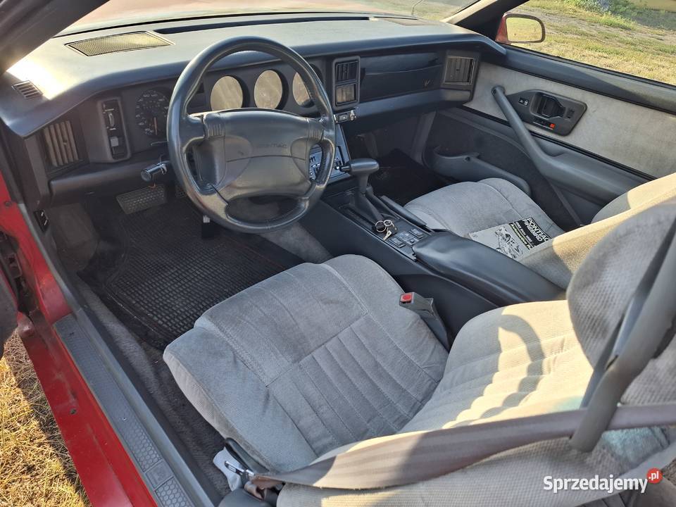 Pontiac firebird Targa Gaz 3100cm3 Warszawa