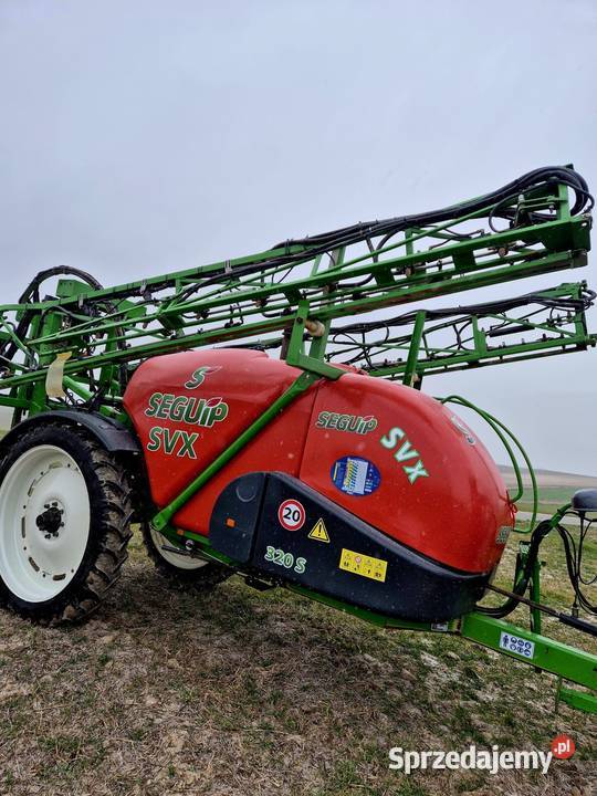 Opryskiwacz GPS suguip 21m 7sekcji 3200 l nieuszkodzony Maków