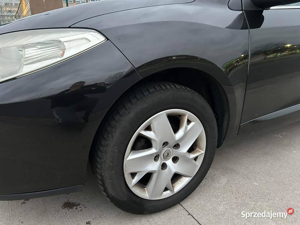 Renault fluence 16 benzyna gaz