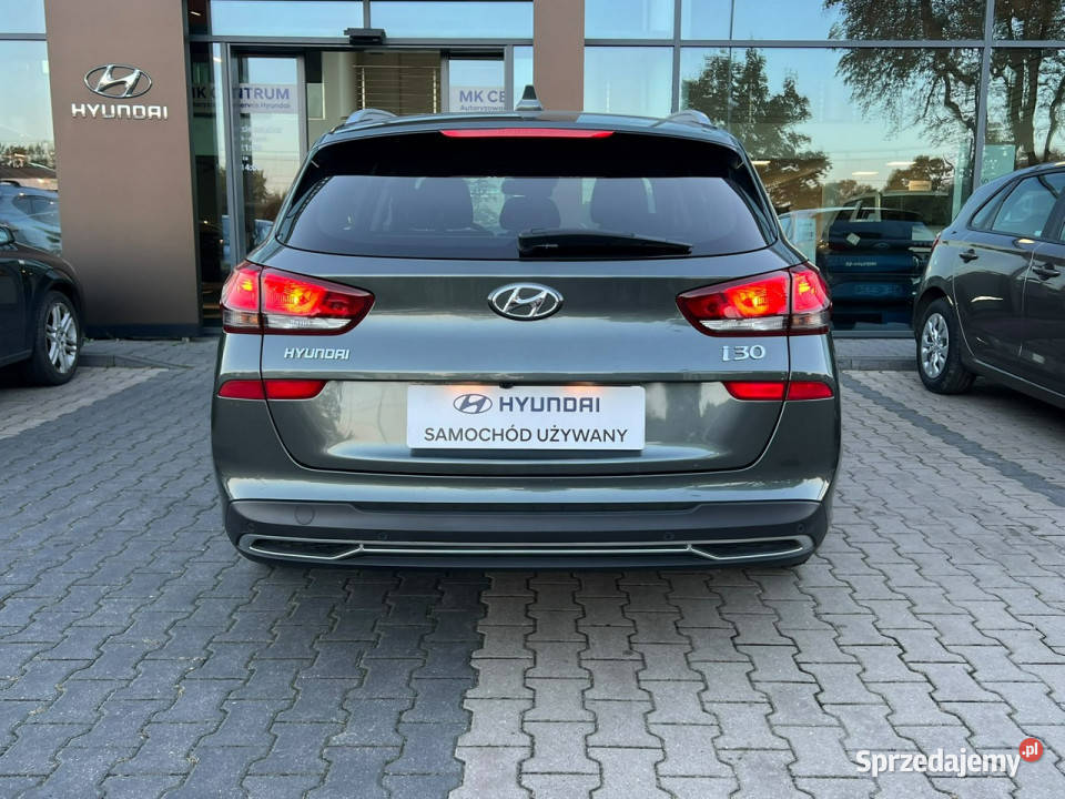 Hyundai i30 15TGDI 48V 7DCT 160 Smart Salon pełny VAT Piotrków Trybunalski