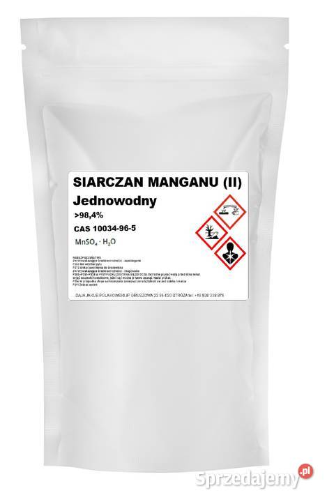Siarczan Manganu Jednowodny MnSO4 984 50g Łódź sprzedam