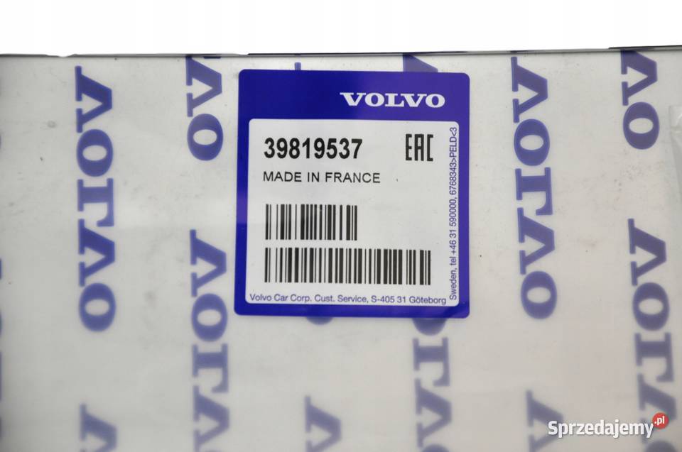 VOLVO XC60 listwa drzwi przod prawa dolna chrom Bielany Wrocławskie